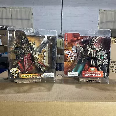 McFarlane Toys - Spawn - Set Of 2 Mandarin Spawn (Reborn 2 & Regenerated) • $75