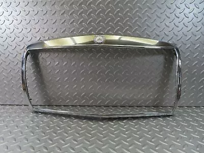 ⚙8438⚙ Mercedes-Benz W123 Bonnet Grill Frame Chrome • $61.65