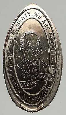 1968 United States Martin Luther King Jr. Memorial OLD ELONGATED DIME I93504 • $278.80