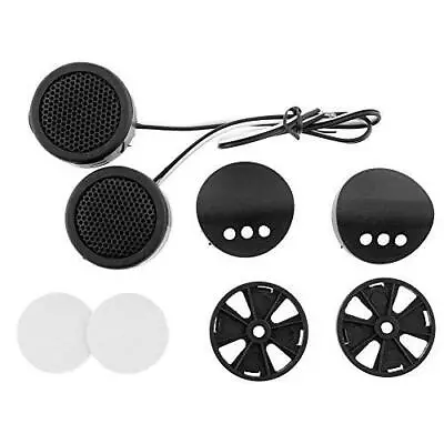 2pcs 400W Small Car Tweeters Round Speaker Audio Stereo Super Power Loud Dome!! • £7.99