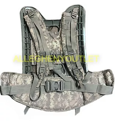 ACU USGI Molle Frame VGC COND Belt Shoulder Straps Set Up TREE STAND MOVER VGC • $39.49