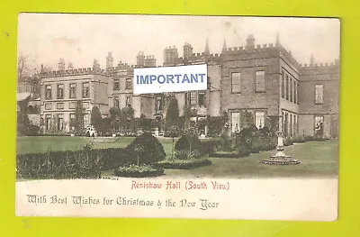 Renishaw Hall S View Eckington Christmas G Stately Home Country House Sitwell  • £16.34