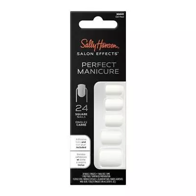 Sally Hansen Salon Effects Perfect Manicure 24 Square Press On Nails Get Mod • $10.69