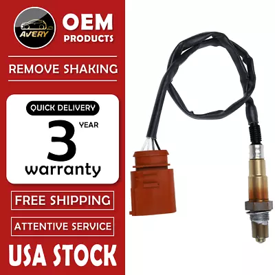 Oxygen O2 Sensor Downstream For VW Volkswagen Beetle Golf Jetta 2.0L 2.5L SG1170 • $15.28