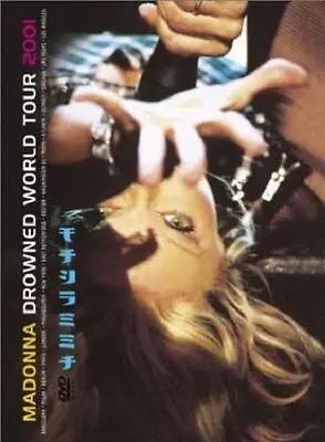 Madonna - Drowned World Tour 2001 (Region 2/3/4/5/6) - DVD - VERY GOOD • $6.54