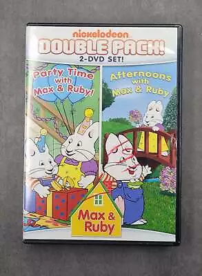 Max & Ruby Double Pack (Afternoons With / Party Time) DVDs • $6.99