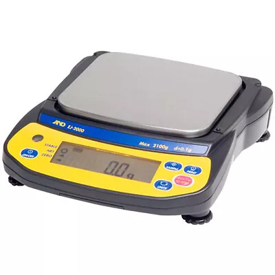 A&D EJ-6100  Newton  Series Compact Balance 6100 G X 0.1 G • $373.85