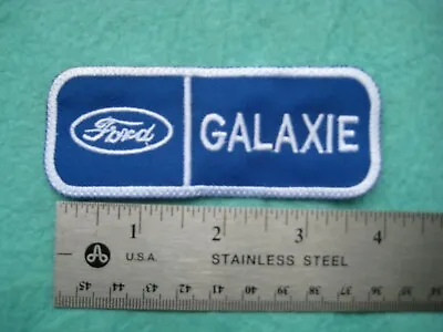 Ford Galaxie Service Parts Dealer Uniform  Hat Patch • $9.99