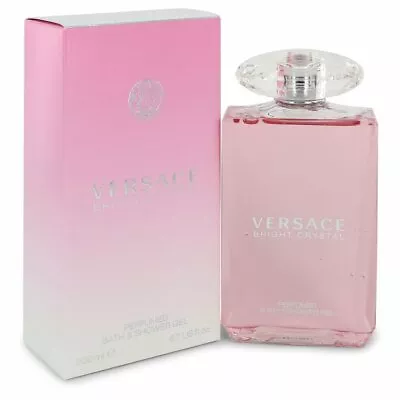 Bright Crystal By Versace Shower Gel 6.7 Oz  Women • $60.48