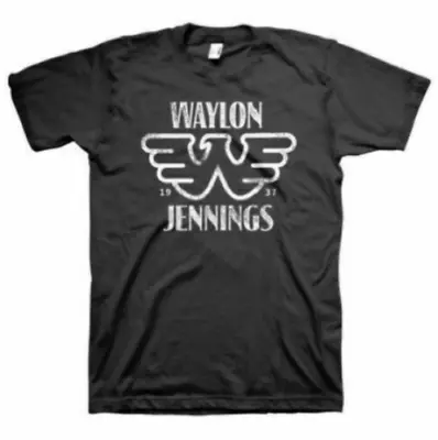Waylon Jennings Short Sleeve T-Shirt Gift For Men Women 1C46 • $15.99