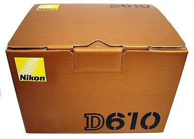 Nikon D610 SLR Digital Camera Body Only  • $1399