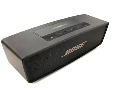 Bose SoundLink Mini II Special Edition Speakers -Triple Black Original Packaging • $392.16