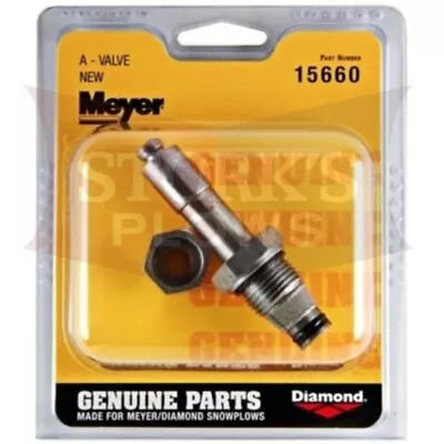 15660 New Genuine Meyer  A  Cartridge Valve Assembly • $70