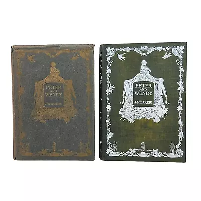 Peter And Wendy - Original DJ - J.M. Barrie - 1911 - 1st UK Edition • $6500