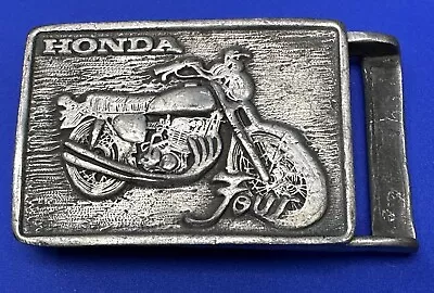 Honda Motorcycle Four - Vintage Collectable Belt Buckle • $12.50