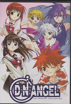 D.N.Angel COMPLETE COLLECTION Anime TV Series (DVD) Anime 1-26 DNAngel English • $25.96