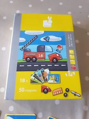 £9 • Buy Janod Magnetic Book Dinosaurs