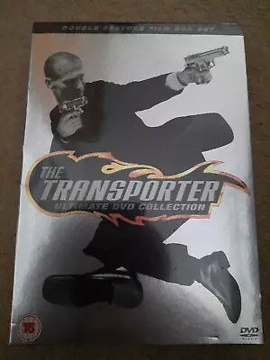 The Transporter + Transporter 2 Ultimate Collection DVD 2006 - Box Set. • £0.99