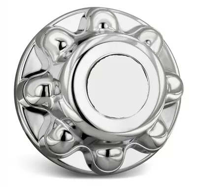 Trailer Center Caps 16  8 Lug 6.5  Bolt Circle 8k Axle Chrome Set Of 4 Hub Cover • $64.95