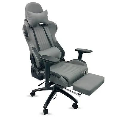 Gaming Racing Chair Executive Computer Office Desk Chairs Swivel Recliner Chair • £99.99