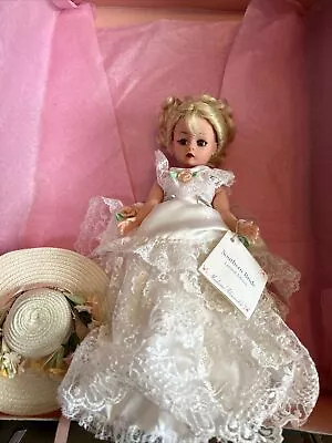 LE Madame Alexander 10”  Doll “Southern Bride” 36732 NIB Retired 2001 • $30