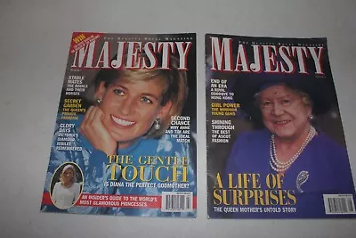 1997  Majesty Magazine   VOL 18 #7 JULY  #8 AUG ISSUES • $6.99