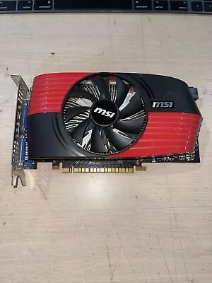 MSI GeForce GT GTX550 Ti 1GB HDMI DVI VGA Graphics Card • $49.95