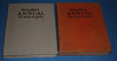 Daily Mail Annual For Boys And Girls Susan French Circa 1948 X Two Versions • £2.49