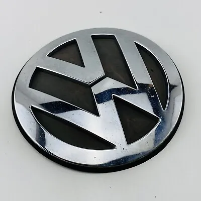 $40.50 • Buy 06 07 08 09 10 Volkswagen Beetle Emblem Logo Badge Front Hood Chrome OEM D70