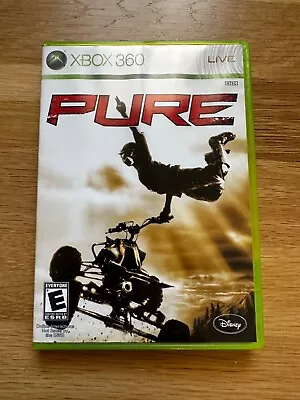 Pure (Xbox 360 2008) Disney - CIB Unused • $14.99