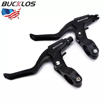 1 Pair BUCKLOS Mountain Bike Handlebar Brake Lever Set V Brake Handle Gear BMX • $10.80