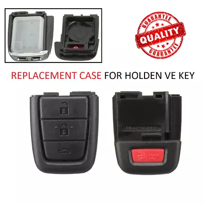 3 Button Replacement Key Remote Shell  For Holden Commodore VE SS SSV SV6 SS HSV • $9.95