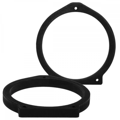 £19.46 • Buy MDF Front /Rear Door 165mm 6.5  Speaker Adaptors Rings Spacers Collars For Honda