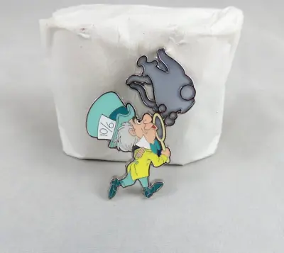 Disney Loungefly Pin - Mad Hatter Character Bubbles Mystery Alice In Wonderland • $18