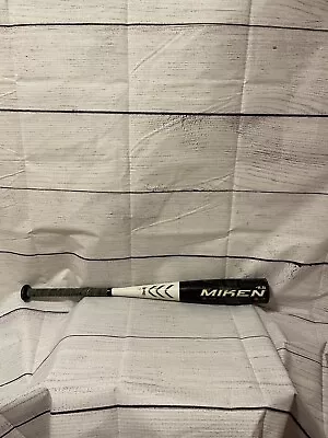 Miken MV3 Youth CPMV3115 ( -11.5) 28” 16.5oz Composite Baseball Bat Need Regrip • $19.95