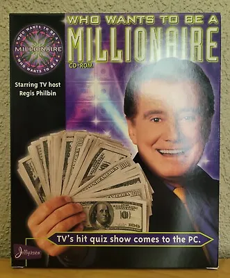 £2.47 • Buy Who Wants To Be A Millionaire - PC Game Starring Regis Philbin (NEW)