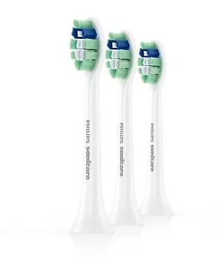$39.99 • Buy 3pcs Philips Sonicare C2 Optimal Plaque Control Replacement Heads HX9023 Snap-on