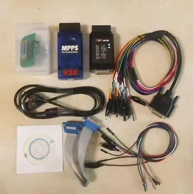 FOR MPPS V22 ECU Chip Training MPPS V22.2.3.5 Power Upgrade • $399