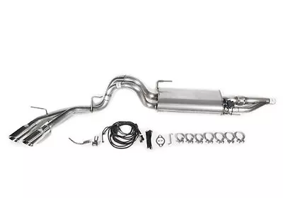 Roush Active Cat-Back Exhaust Kit T-304 Steel For 2015 - 2020 Ford F150 422104 • $1999.99