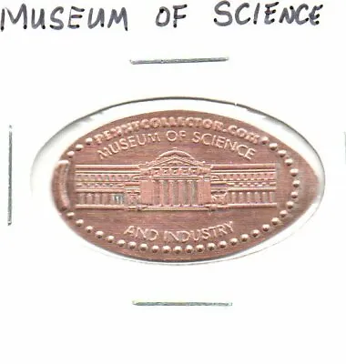 Museum Of Science Elongated Penny As Pictured • $3.99