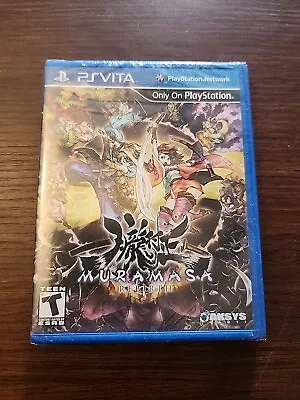 Muramasa Rebirth (Sony PlayStation Vita 2013) Brand New Factory Sealed • $124.99