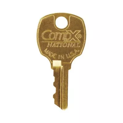 COMPX NATIONAL D8799 Disc Tumbler Master Key1 • $12.49