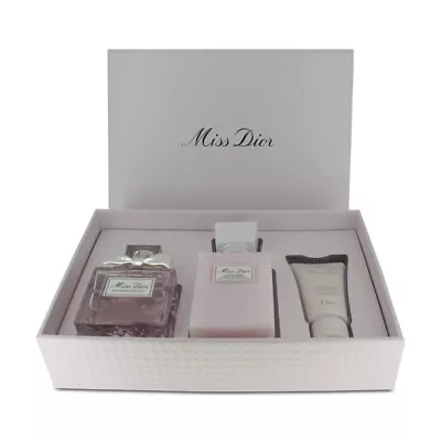 Dior Miss Dior 50ml Blooming Bouquet Eau De Toilette Gift Set • £90