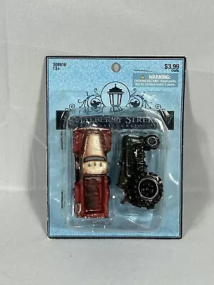 Mayberry Street Miniatures Truck & Tractor 2008 Christmas Village Decorations • $19.70