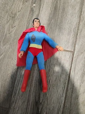 1974 MEGO Superman Action Figure Hong Kong Used Rough Condition Vintage Toy • $19