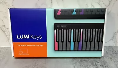 ROLI Lumi Keys MIDI Controller With Yellow Snapcase Tested • $249.98