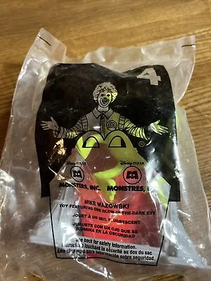 McDonalds Disney Pixar 2001 Mike Wazowski #4 Monsters Inc Happy Meal Toy. NEW • $8.99