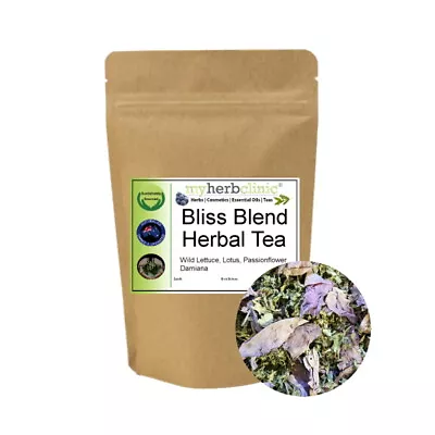 My Herb Clinic ® Bliss Herbal Tea - Mellow Relax Puff - An Enchanting Blend • $21