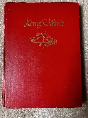 King Of The Wind 1948 By Marguerite Henry • $5.95