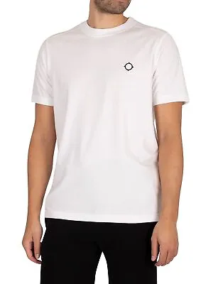 £59.95 • Buy MA.STRUM Men's Icon T-Shirt, White